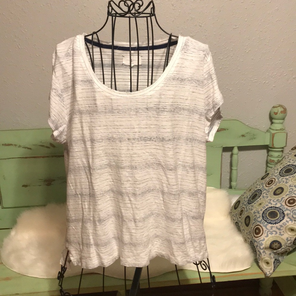 Lou & Grey striped tee.
